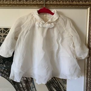 Chloe 12M special occasion blouse